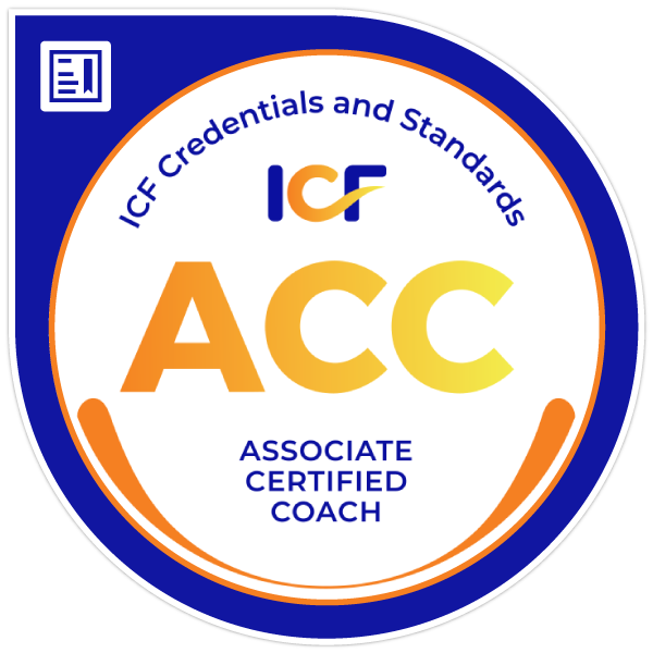 ICF Credentials and Standards Logo